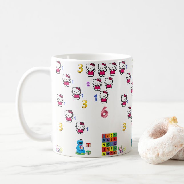 Mug muqueuses apprendre à jouer (Avec donut)