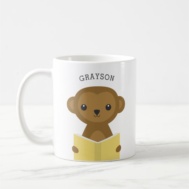Mug Muqueuses de singes (Gauche)