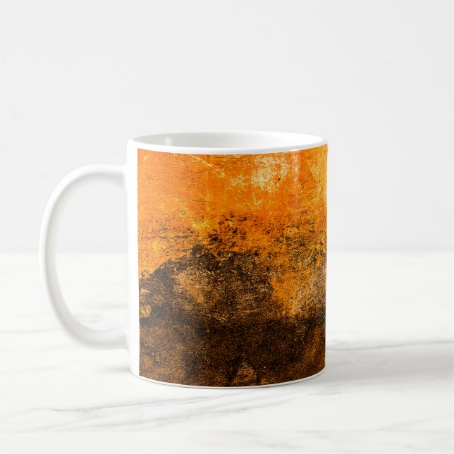 Mug mur abstrait fermer haut-abstrait, arrière - plan, (Gauche)