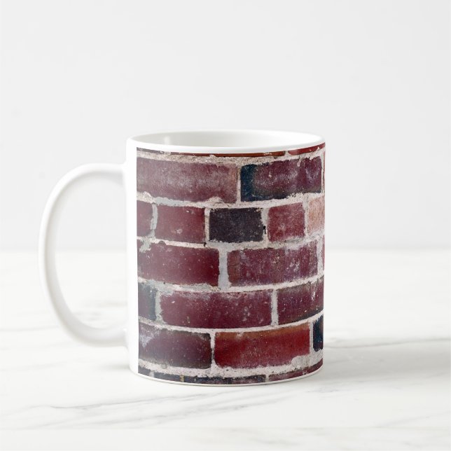 Mug Mur Brown en brique (Gauche)