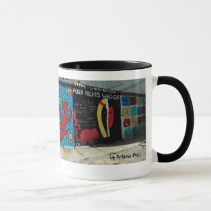 Mug Mur de Berlin, Par Antonio Perri