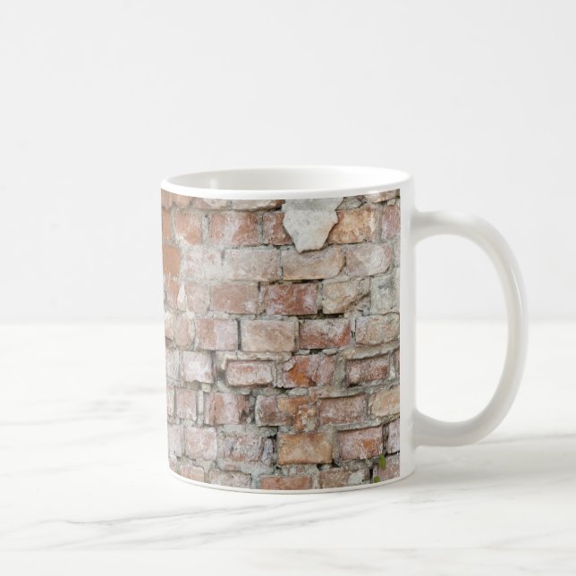 Mug Mur de briques ancien (Droite)