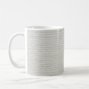 Mug Mur de briques blanches