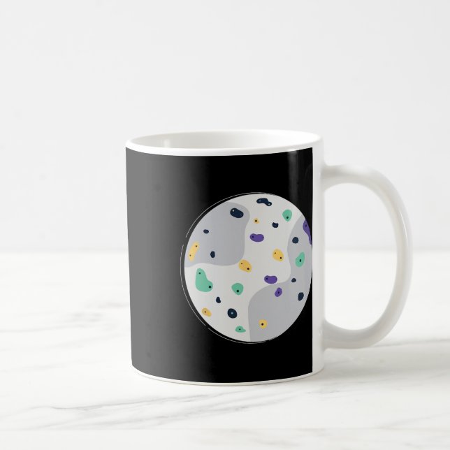 Mug Mur de Grimpe Escalade de Bloc Sport Extrême Avent (Droite)