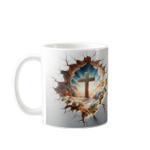 Mur de Jésus 3D et Tronc fissuré