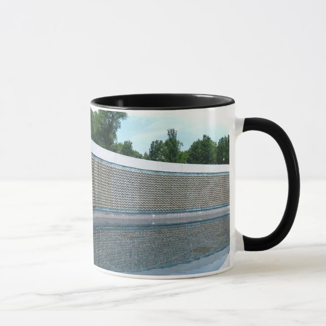 Mug Mur de la liberté commémorative 2ème guerre mondia (Droite)