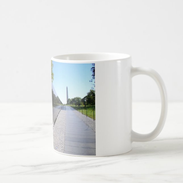 Mug Mur de mémorial de vétérans du Vietnam (Droite)