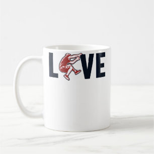 Mug Mur d'entraînement à l'amour du Parkour Traceur de