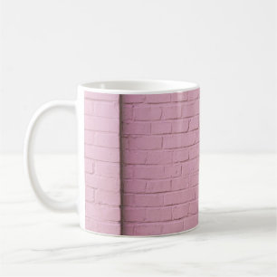 MUG MUR EN BÉTON ROSE