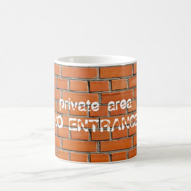 Mug Mur en briques (Centre)