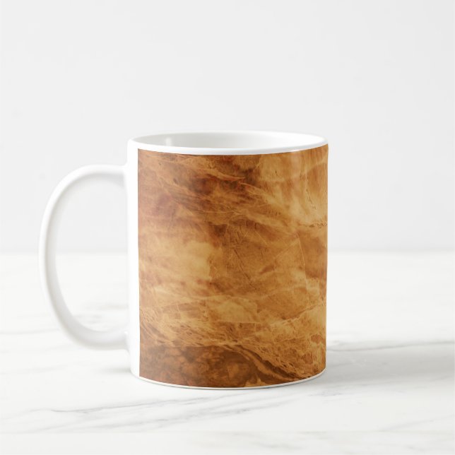 Mug Mur en pierre arrière - plan de texture noire (Gauche)