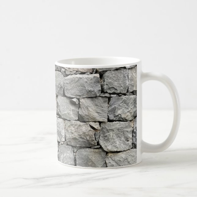 Mug Mur en pierre sèche (Droite)