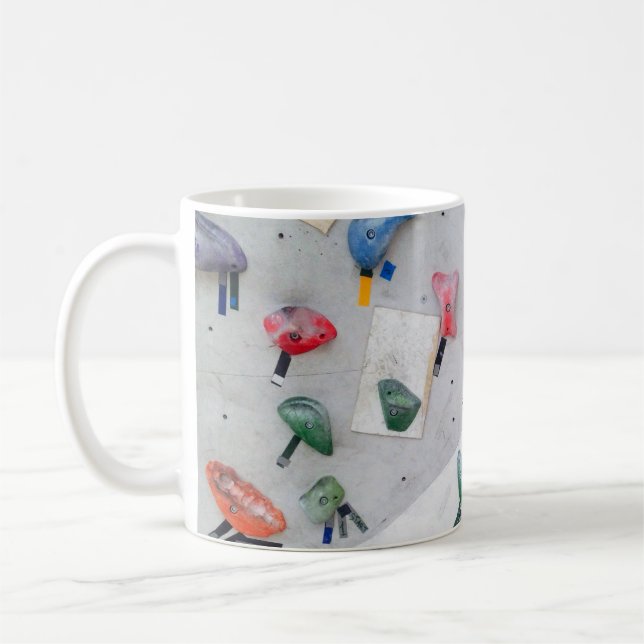 Mug Mur intérieur escalade (Gauche)