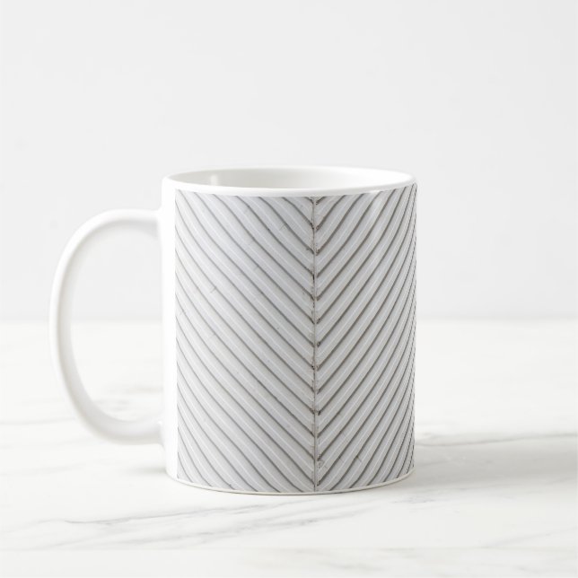 Mug Mur noir et blanc (Gauche)