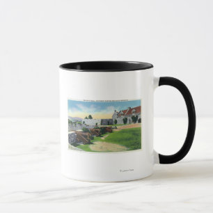 Mug Mur Sud, Bastion Sud-Ouest, Casernes Sud