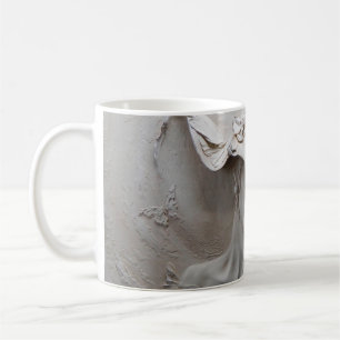 Mug murale 3d illusion 3d, arrière - plan, art, murale