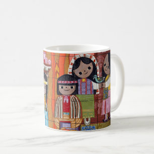 Mug Murale murale murale de Whimsical Art pour enfants