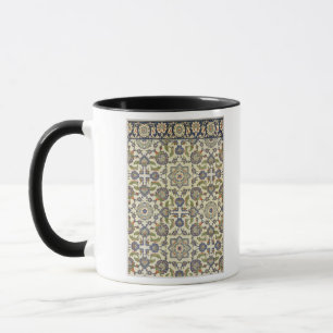 Mug Murez les tuiles de Qasr Rodouan, 'd'art arabe