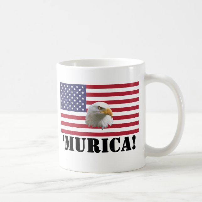 Mug Murica Eagle (Droite)