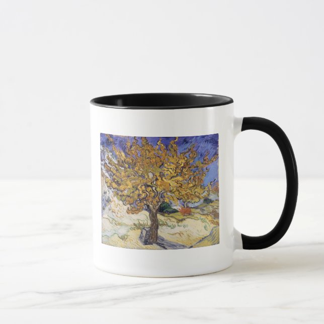 Mug Mûrier de Vincent van Gogh |, 1889 (Droite)