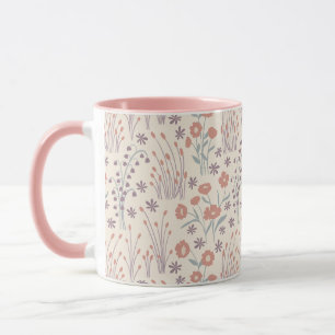Mug Murmures de fleurs sauvages printanières