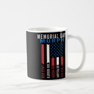 Mug Murph Challenge American Memorial Day entraînement