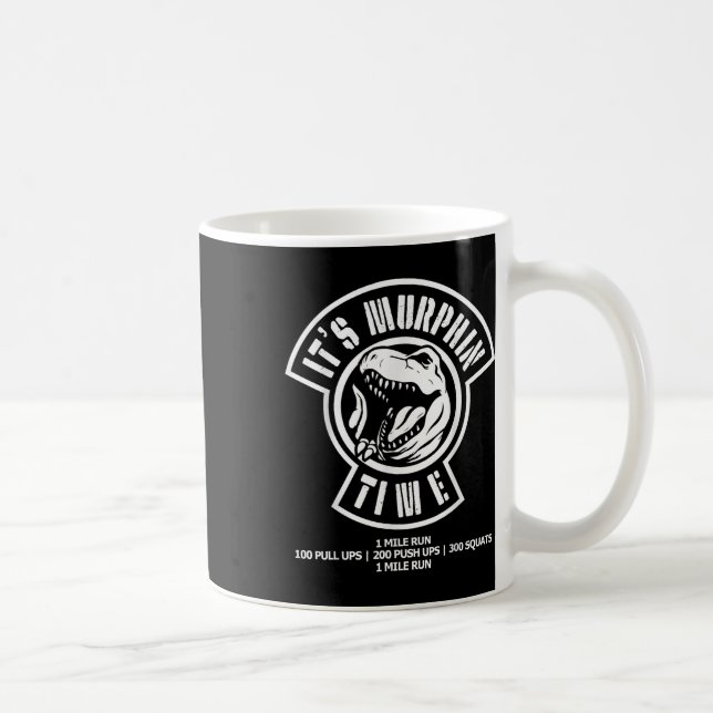 Mug Murph Memorial Day entraînement Wod Retro Son Murp (Droite)