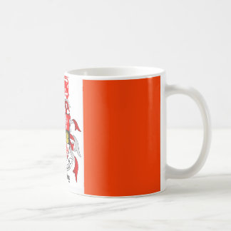 Mug Murphy dans le drapeau irlandais