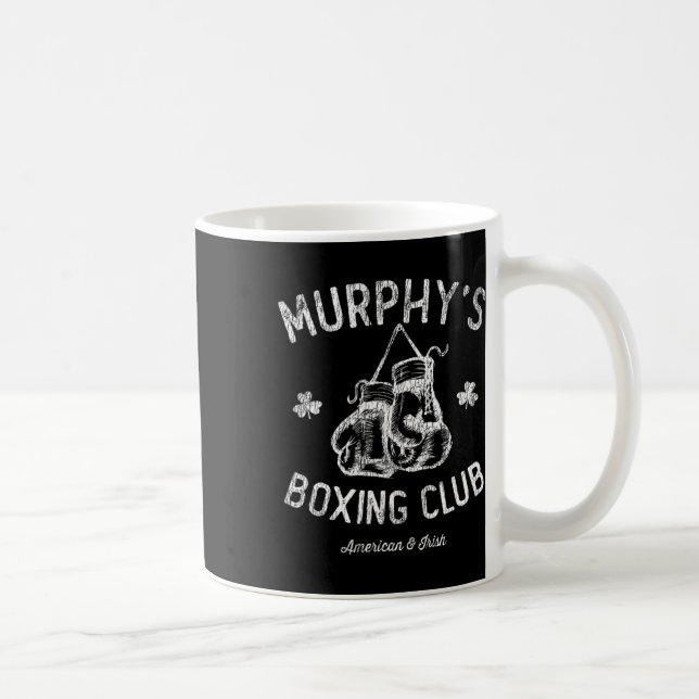 Mug Murphy's Boxing Club - American Irish Boxer (Droite)