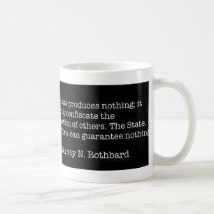 Mug Murray Rothbard