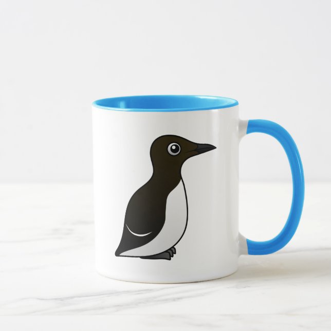 Mug Murre commun (position) (Droite)