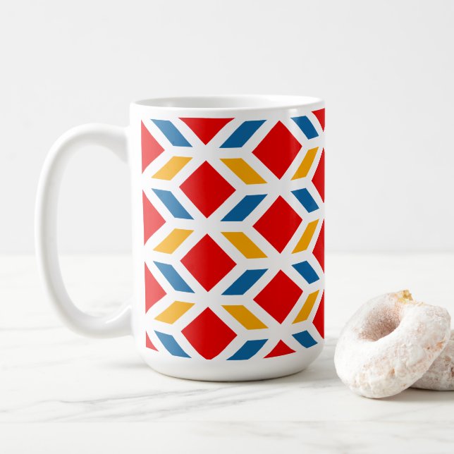Mug Murs de rue de Malaga 2 (Avec donut)