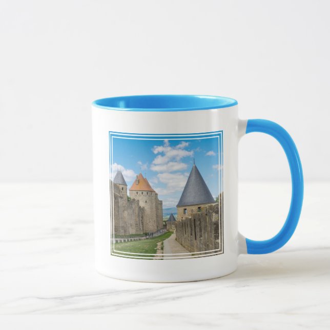 Mug Murs médiévaux de Carcassonne (Droite)