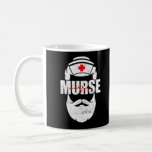 Mug Murse Funny Murse Homme Infirmière Homme