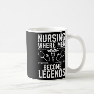 Mug Murse Homme Infirmière Étudiante Homme Infirmière