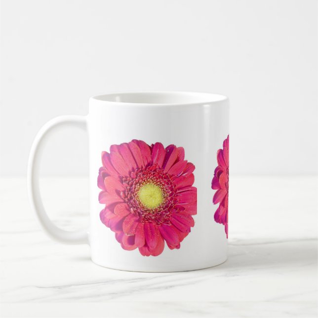 Mug Mus de marguerite (Gauche)
