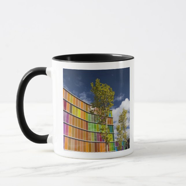 Mug MUSAC, musée d'art contemporain (Gauche)