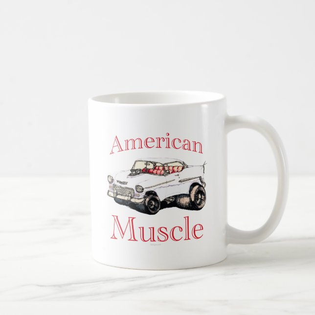 Mug muscle 55 américain chevy (Droite)