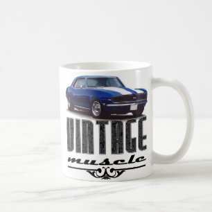 Mug Muscle Camaro vintage