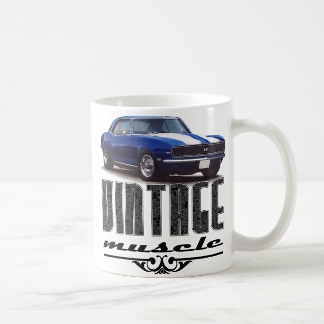 Mug Muscle Camaro vintage (Droite)