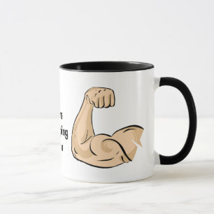 Mug Muscle de bras