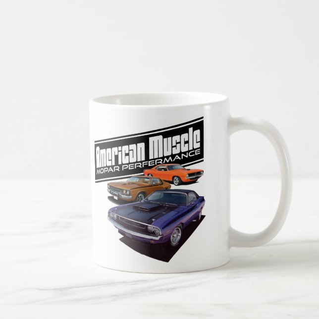 Mug Muscle de Mopar d'Américain (Droite)
