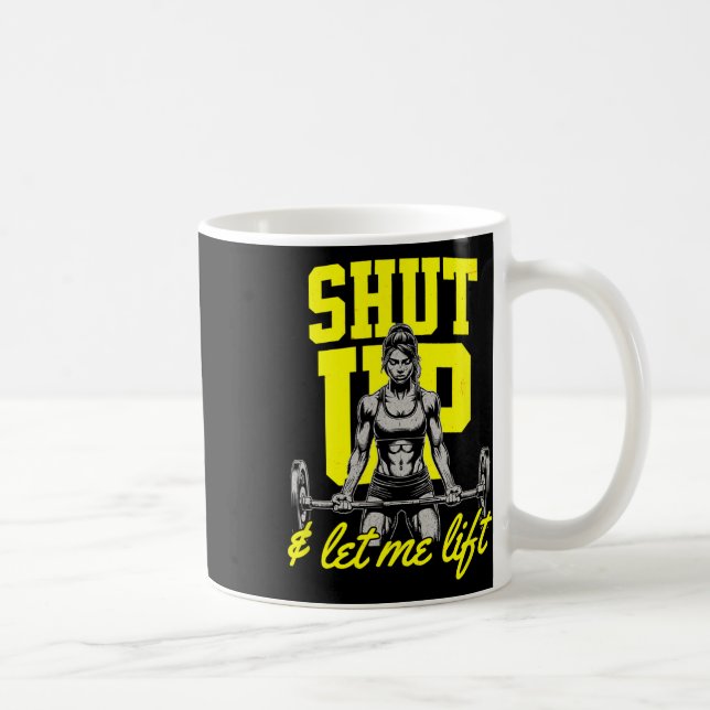 Mug Muscle de musculation pour femmes amusant Sa (Droite)