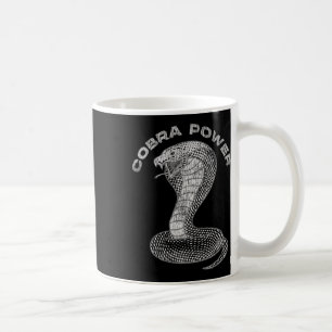 Mug Muscle de serpent d'alimentation du roi Cobra vint