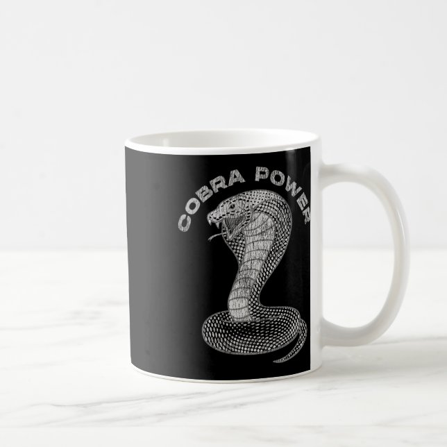 Mug Muscle de serpent d'alimentation du roi Cobra vint (Droite)