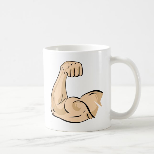 Mug Muscle du bras (Droite)