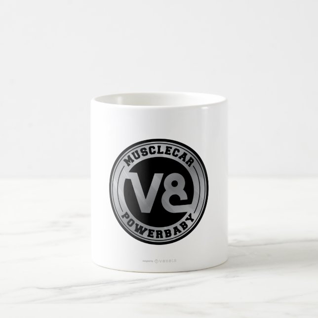Mug Muscle Voiture V8 (Centre)