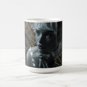 Mug Muse de la grille dorée