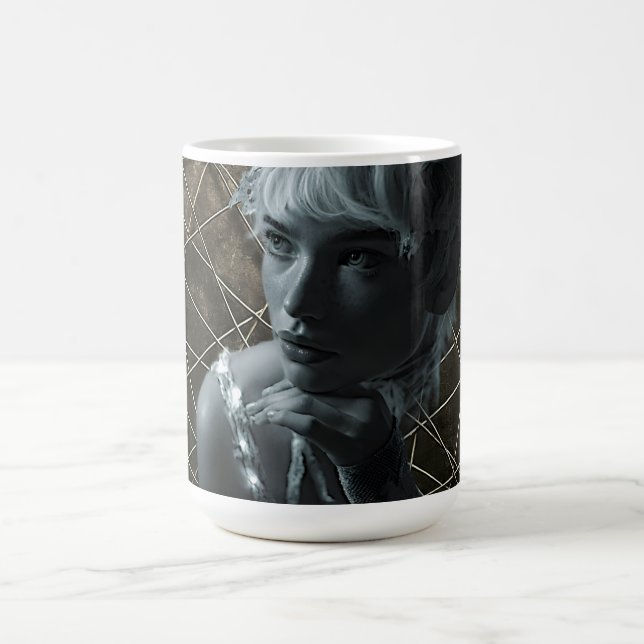 Mug Muse de la grille dorée (Centre)