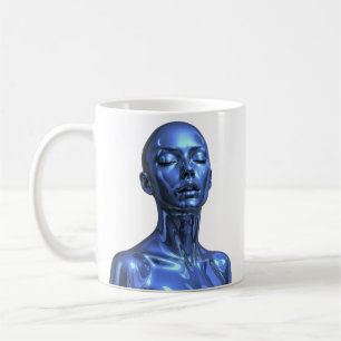 Mug Muse de la Tech Bleue